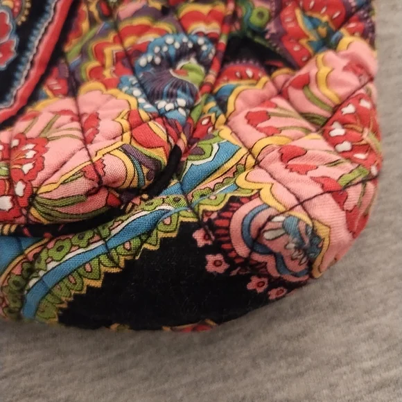 Vera Bradley Paisley Floral Crossbody Adjustable Strap - Picture 11 of 16